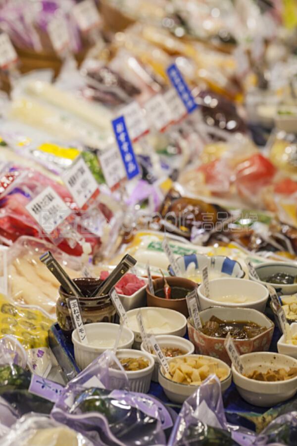 京都傳統(tǒng)食品市場 舌尖上的歷史與風情